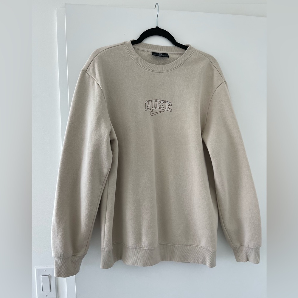 Embroidered Nike Sweatshirt